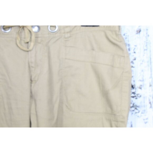 The North Face Women's Nobel Stretch Roll Up Leg Outdoor Pants Brown Size 2 - Picture 5 of 12